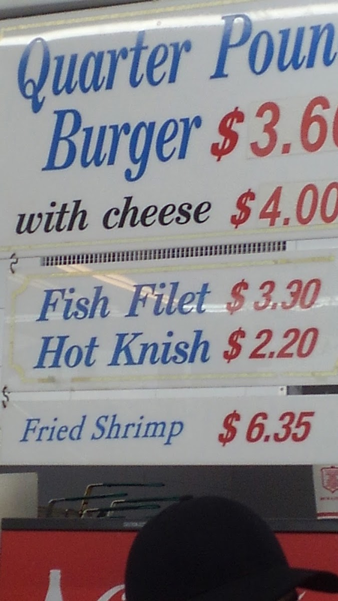 All American Hamburger Drive In Menu - Image 6